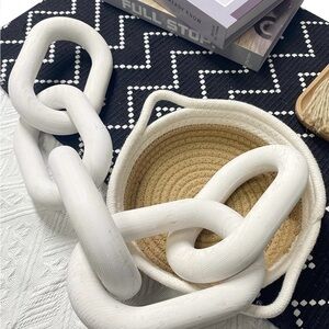 White Decorative Chain by